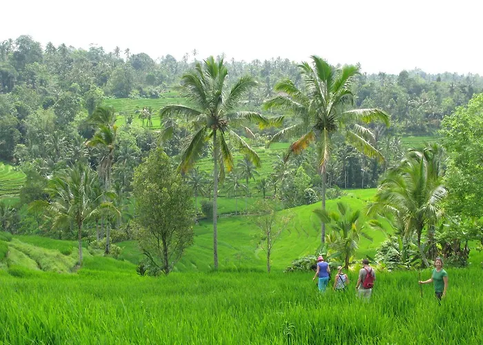 Prana Dewi Mountain リゾート