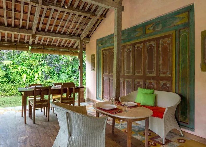 Курортный комплекс Prana Dewi Mountain 4*